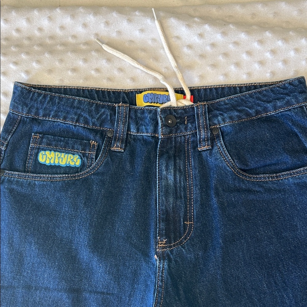 Empyre Dark Blue Relaxed Jeans